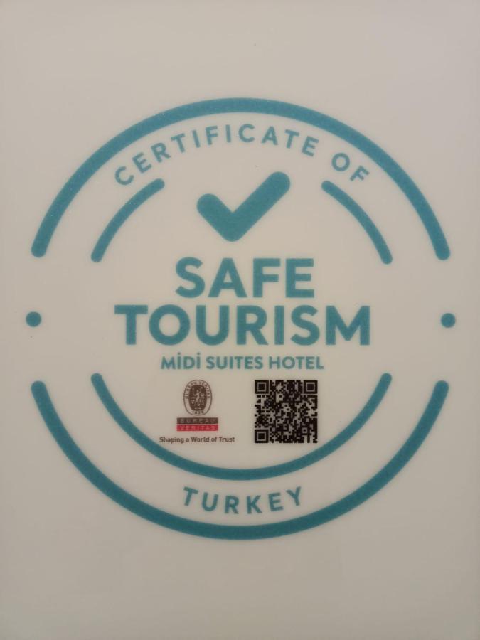Midi̇ Family Sui̇Tes Alanya Dış mekan fotoğraf