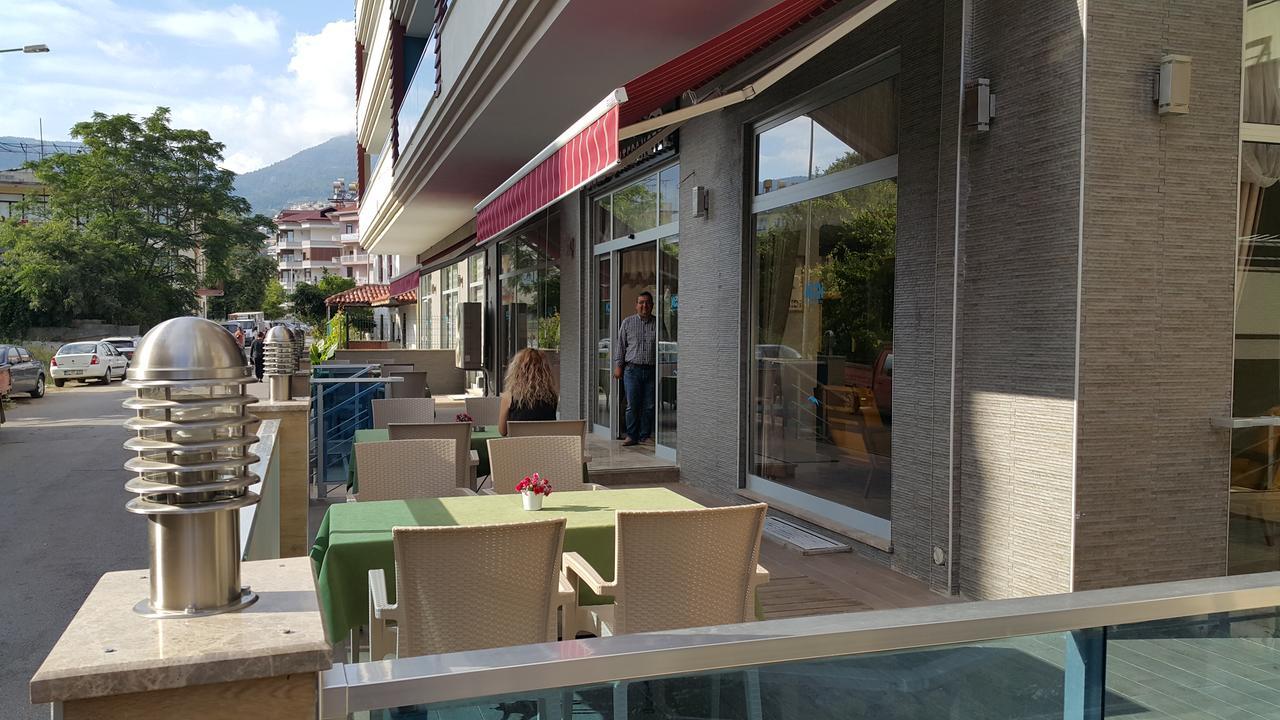 Midi̇ Family Sui̇Tes Alanya Dış mekan fotoğraf