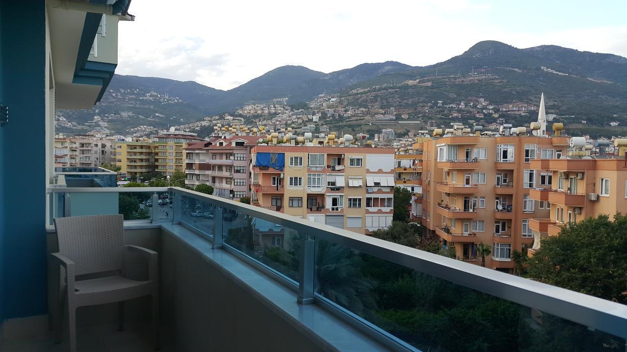 Midi̇ Family Sui̇Tes Alanya Dış mekan fotoğraf