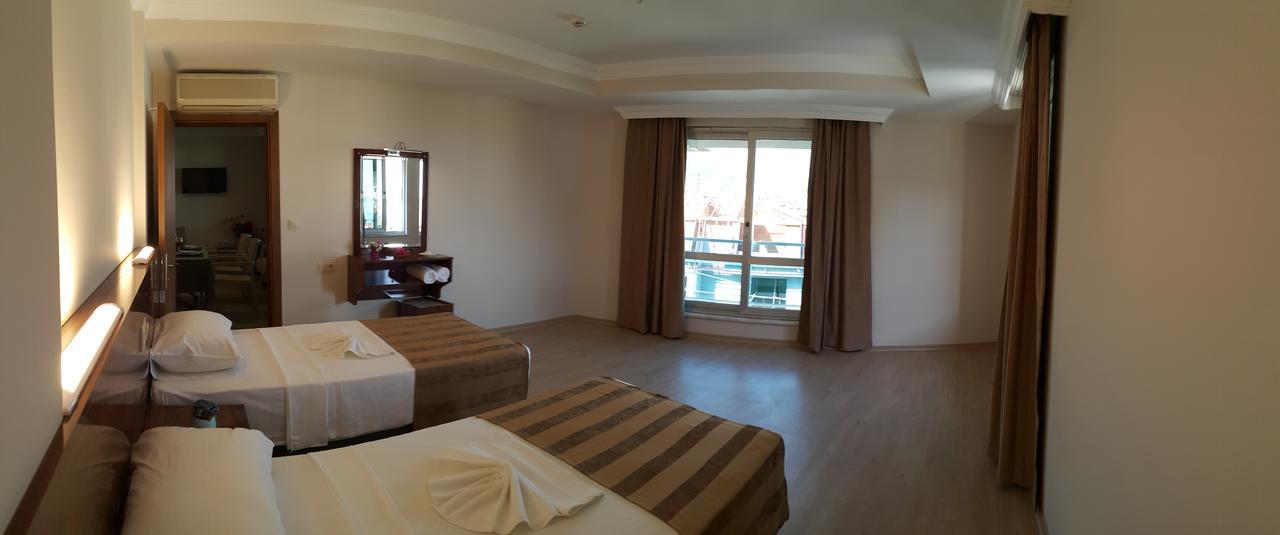 Midi̇ Family Sui̇Tes Alanya Dış mekan fotoğraf