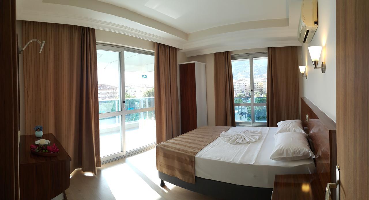 Midi̇ Family Sui̇Tes Alanya Dış mekan fotoğraf