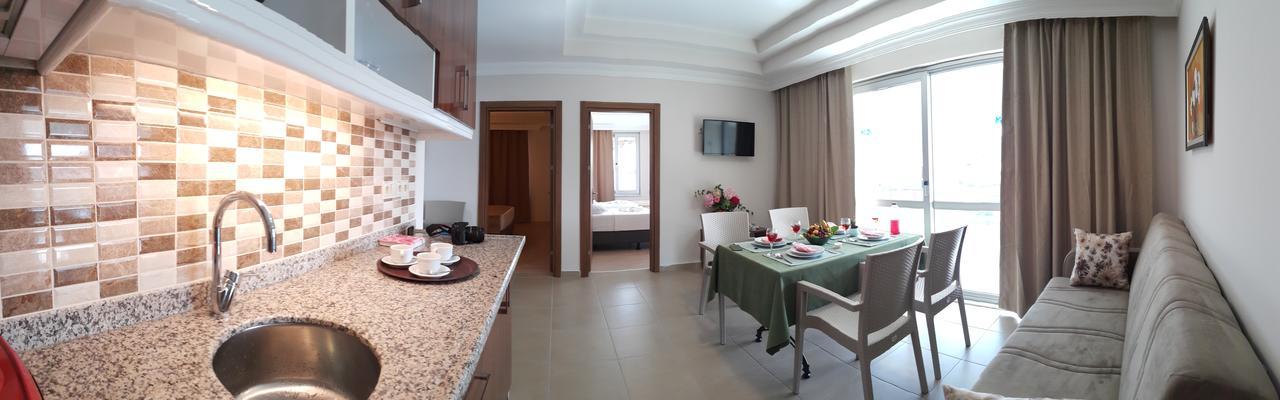 Midi̇ Family Sui̇Tes Alanya Dış mekan fotoğraf