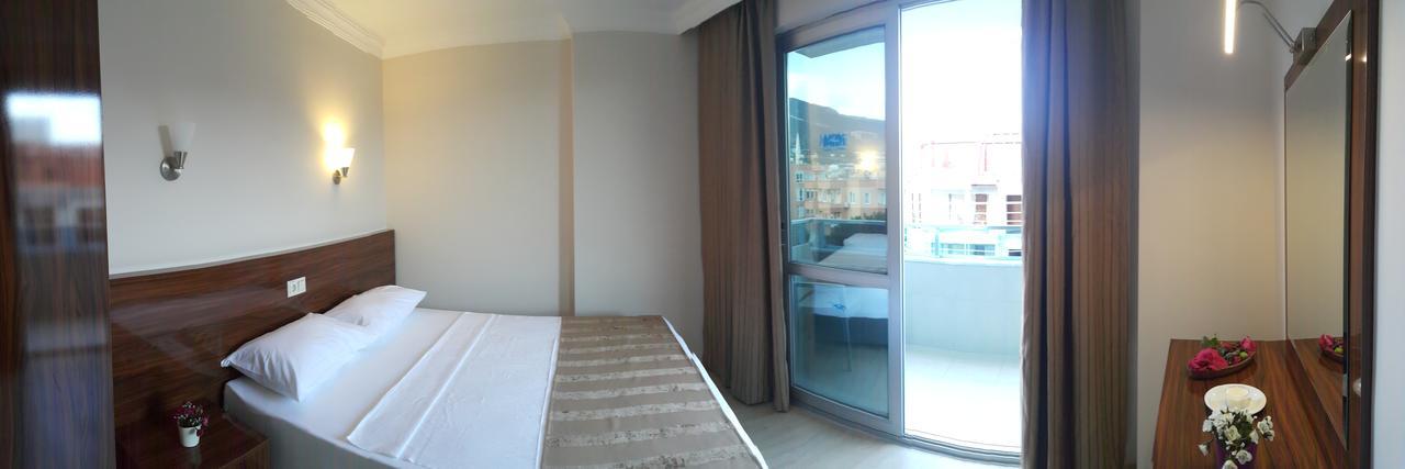 Midi̇ Family Sui̇Tes Alanya Dış mekan fotoğraf