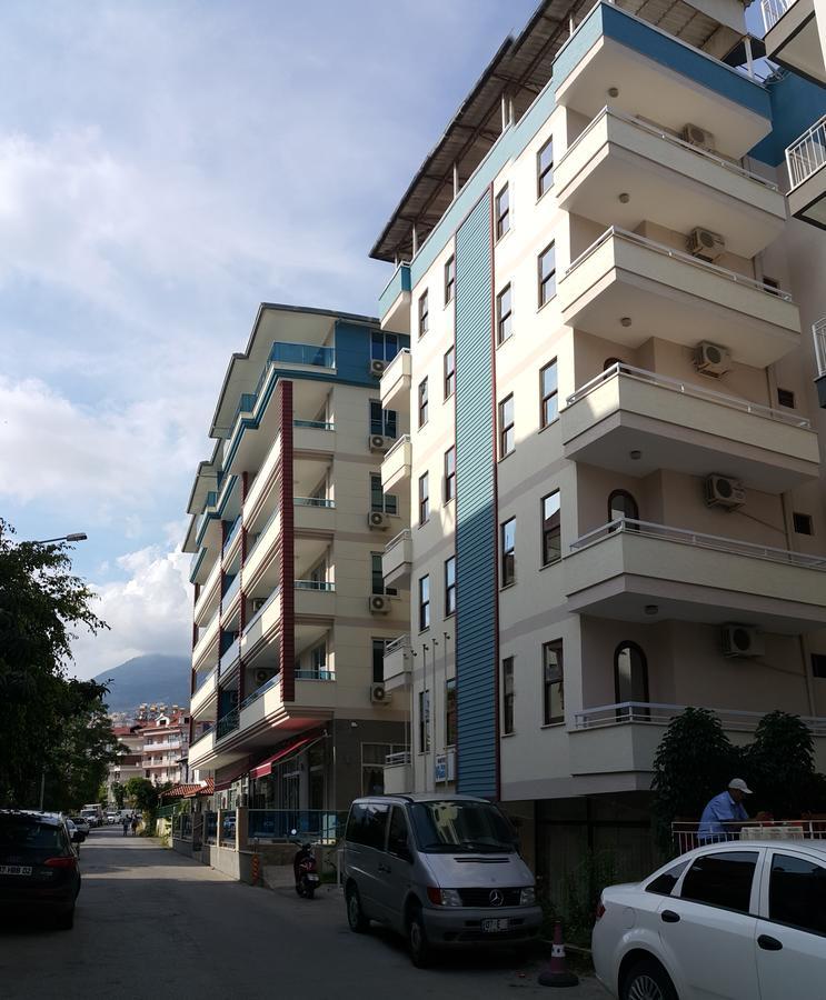 Midi̇ Family Sui̇Tes Alanya Dış mekan fotoğraf